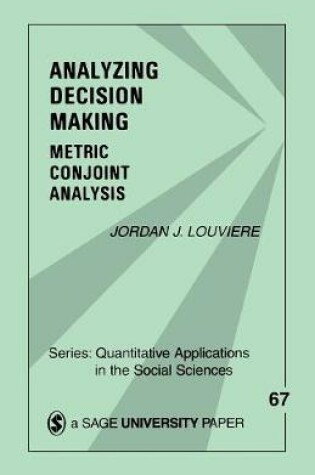 Cover of Analyzing Decision Making