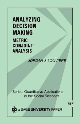 Cover of Analyzing Decision Making