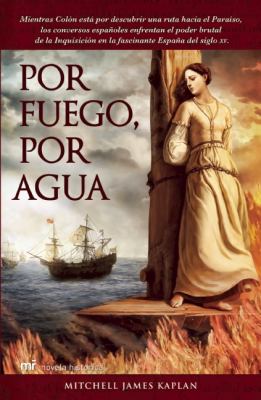 Book cover for Por Fuego, Por Agua