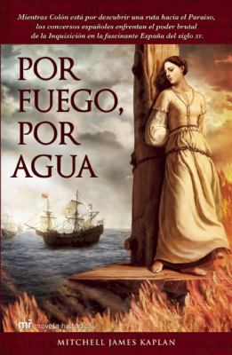 Cover of Por Fuego, Por Agua