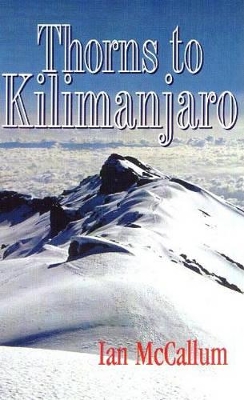 Book cover for Thorns to Kilimanjaro
