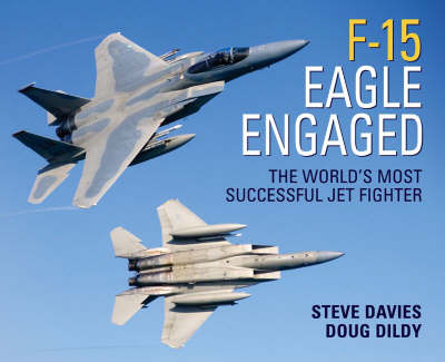 Book cover for F-15 Eagle Engaged
