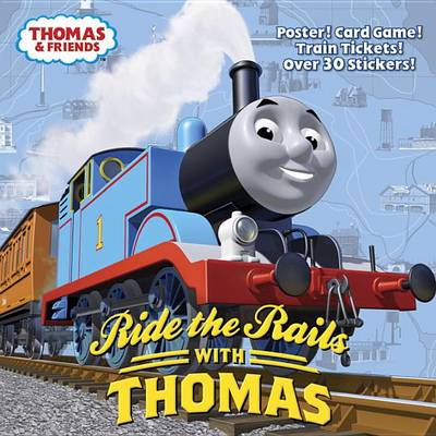 Book cover for Ride the Rails with Thomas (Thomas & Friends)