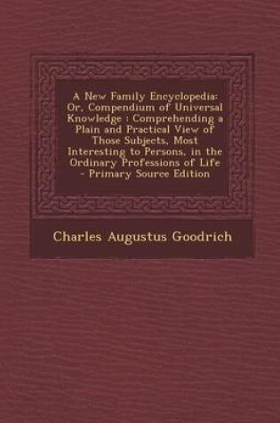 Cover of A New Family Encyclopedia