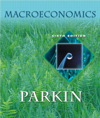 Book cover for Macroeconomics with Electronic Study Guide CD-ROM