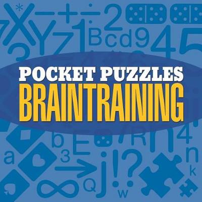 Book cover for Pocket Puzzles Braintraining Puzzles