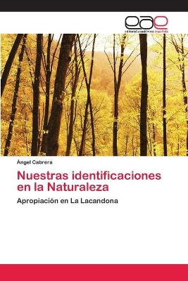 Book cover for Nuestras identificaciones en la Naturaleza