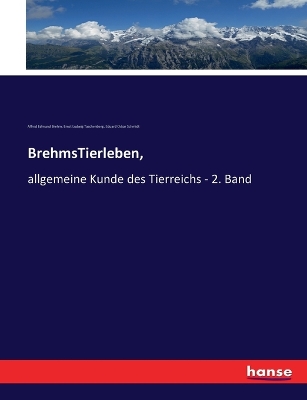 Book cover for BrehmsTierleben,