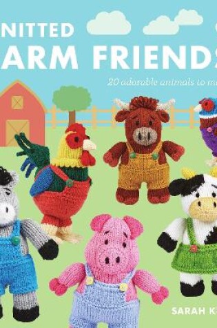 Cover of Knitted Farm Friends