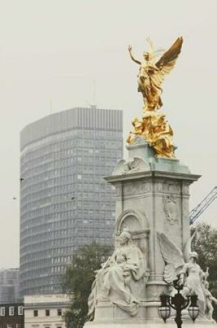 Cover of Queen Victoria Memorial in London, England Journal