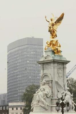 Book cover for Queen Victoria Memorial in London, England Journal