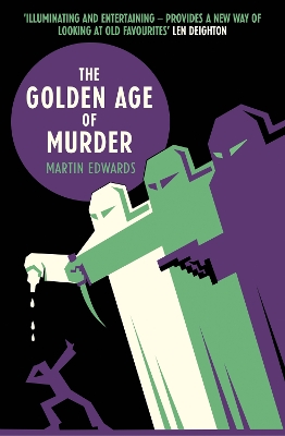Book cover for The Golden Age of Murder