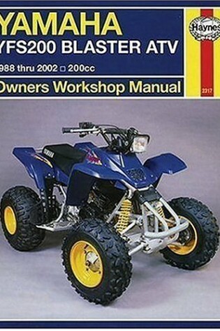 Cover of Yamaha Yfs200 Blaster Atv