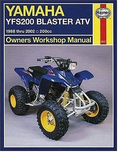 Book cover for Yamaha Yfs200 Blaster Atv