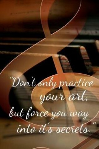 Cover of Don't Only Practice Your Art