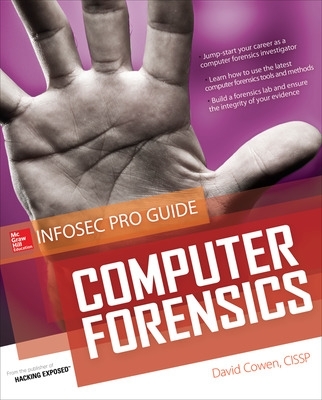 Book cover for Computer Forensics InfoSec Pro Guide