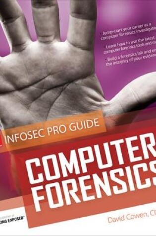 Cover of Computer Forensics InfoSec Pro Guide