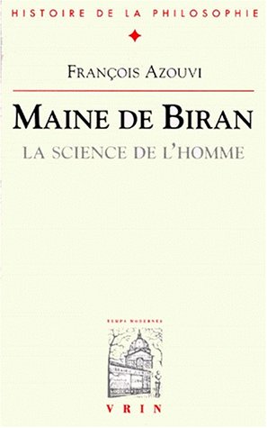 Book cover for Maine de Biran