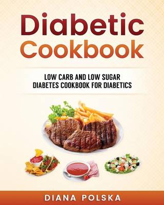 Book cover for Diabetic Cookbook