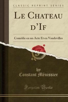 Book cover for Le Chateau d'If