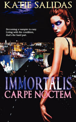 Book cover for Immortalis Carpe Noctem