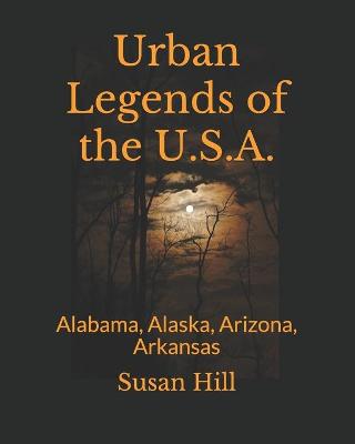 Book cover for Urban Legends of the U.S.A.