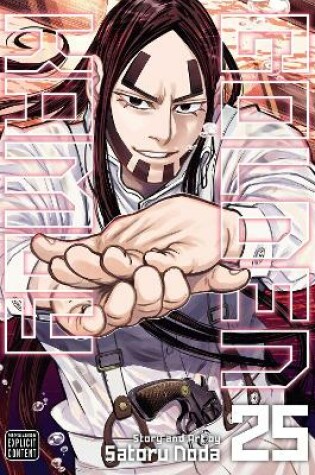 Cover of Golden Kamuy, Vol. 25