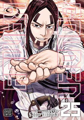 Cover of Golden Kamuy, Vol. 25