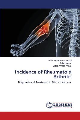 Book cover for Incidence of Rheumatoid Arthritis