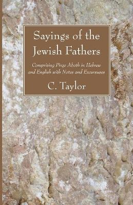 Book cover for Sayings of the Jewish Fathers