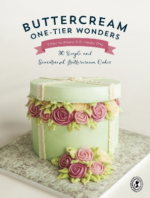 Book cover for Buttercream One-Tier Wonders