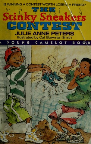 Cover of The Stinky Sneakers Contest
