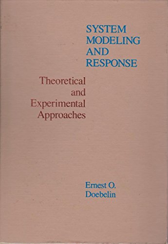 Book cover for System Modelling and Response