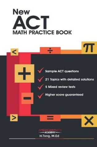 Cover of New ACT Math Practice Book
