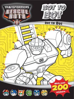 Book cover for Transformers : Rescue Bots Dot to Dot Bots