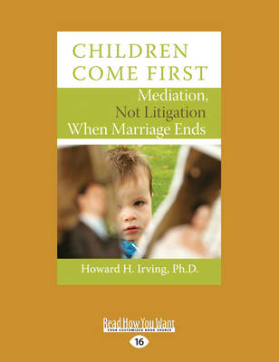 Book cover for Children Come First