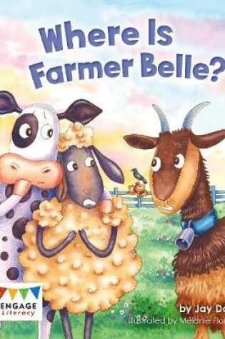 Cover of Where's Farmer Belle?