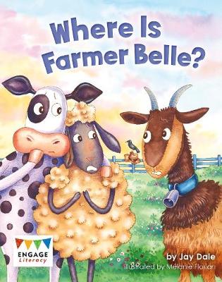 Book cover for Where's Farmer Belle?