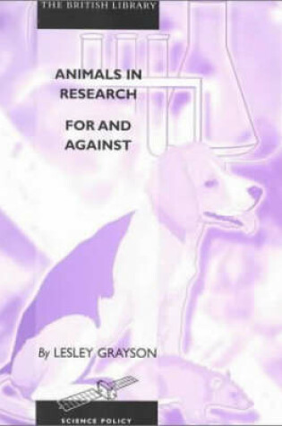 Cover of Animals in Research