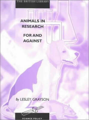 Book cover for Animals in Research