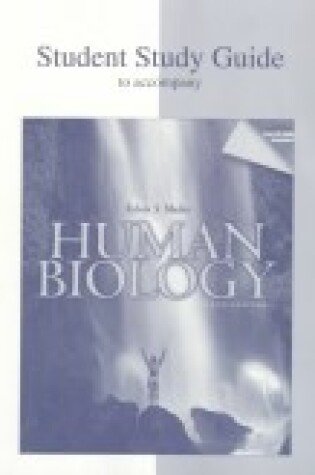 Cover of Student Study Guide to Accompany Human Biology