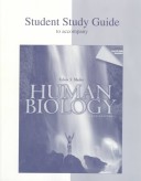 Book cover for Student Study Guide to Accompany Human Biology