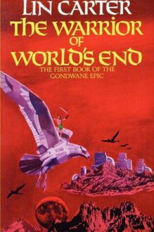 Cover of The Warrior of World's End