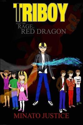 Cover of Triboy and the Rage of Red Dragon