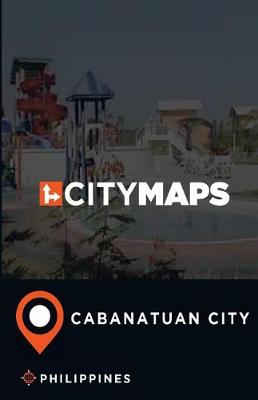 Book cover for City Maps Cabanatuan City Philippines