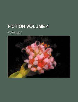 Book cover for Fiction Volume 4