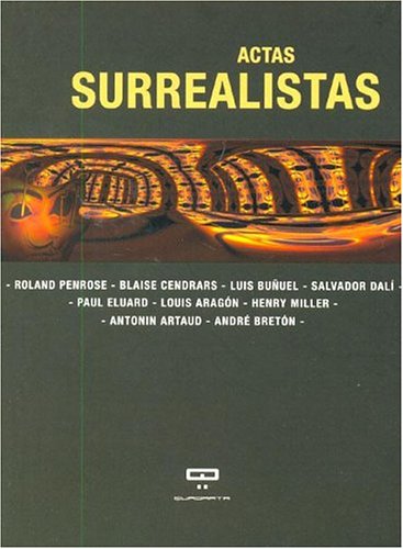 Book cover for Actas Surrealistas