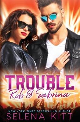 Book cover for Trouble Rob and Sabrina