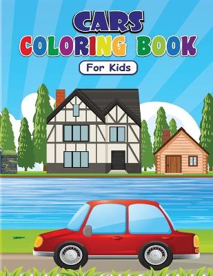 Book cover for CARS COLORING BOOK For Kids