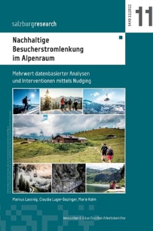 Cover of Nachhaltige Besucherstromlenkung im Alpenraum